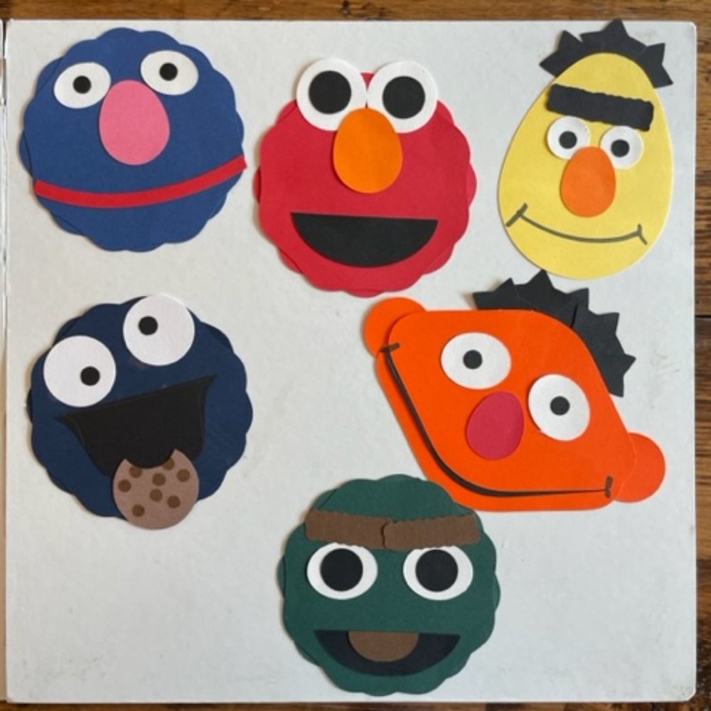 Sesame Scrapbook